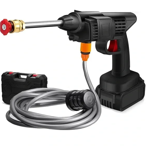 کارواش تک باتری شارژی مدل Cleaning Gun