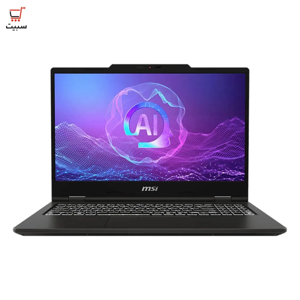 لپ تاپ 15.6 اینچی گیمینگ ام اس آی مدل VenturePro 15 A2RWEG Core 7 240H 24G 1T SSD 8G RTX 5050 FHD 144Hz