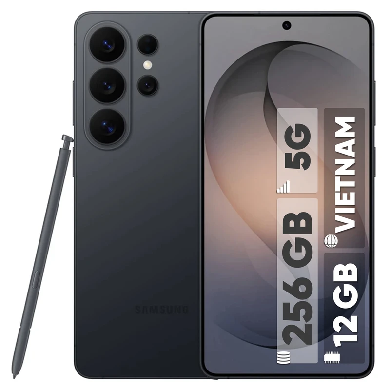 گوشی موبایل سامسونگ مدل Galaxy S26 Ultra دو سیم کارت ظرفیت 256 گیگابایت و رم 12 گیگابایت-ویتنام