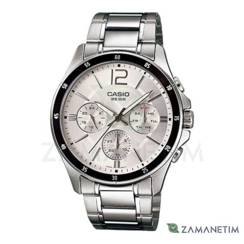 ساعت مردانه کاسیو مدل MTP-1374D-7A