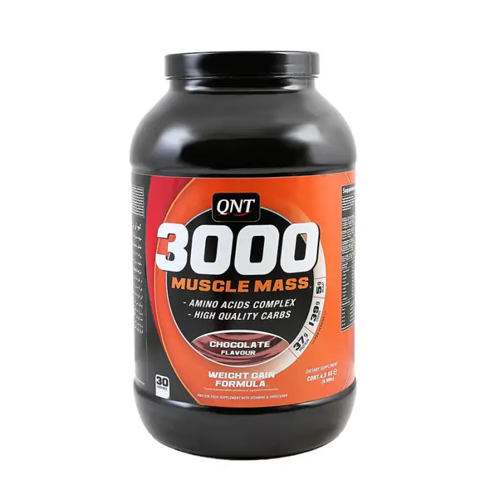 پودر گینر ماسل مس 3000 کیو ان تی 4500 گرم
