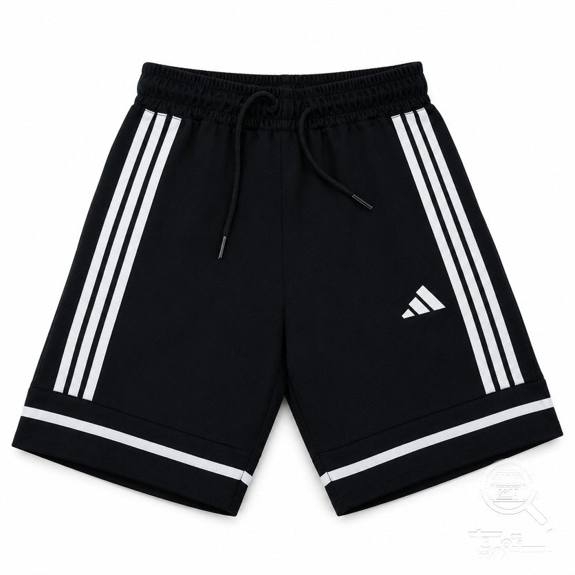 خرید شلوارک مشکی آدیداس adidas اسپرت ورزشی