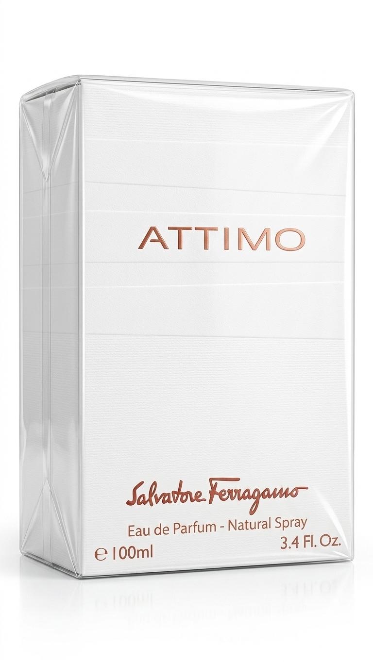 عطر زنانه سالواتوره فراگامو اتیمو با رایحه گلی و میوهای (Attimo) حجم 50 میلی لیتر