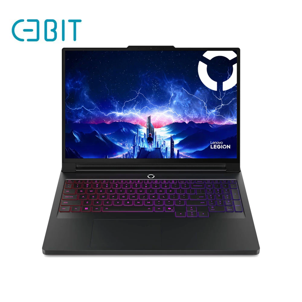 لپ تاپ 16 اینچی گیمینگ لژیون پرو 7 لنوو مدل Legion Pro 7 16IAX10H Ultra 9 275HX 48G 2T SSD 16G RTX 5080 WQXGA OLED 240Hz RGB