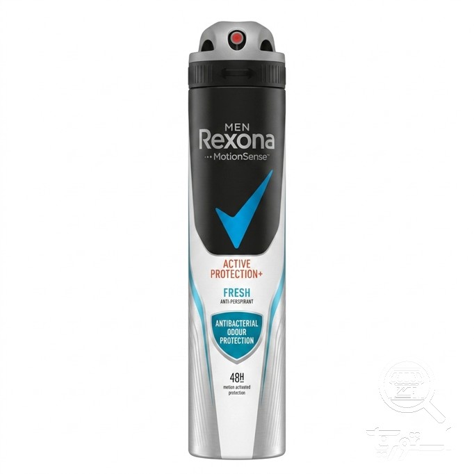 اسپری ضدتعریق مردانه رکسونا مدل MotionSense Active Protection+ حجم 200 میلیلیتر