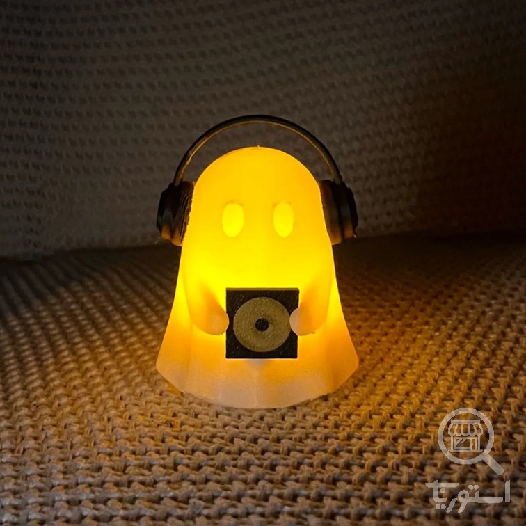 چراغ خواب روحِ موزیکباز (Music-Lover Ghost Lamp)