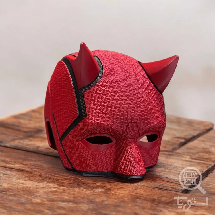 کلاهخود و ماسک دردویل (Daredevil) مدل تاکتیکال | اکسسوری کاسپلی و کلکسیونی مارول