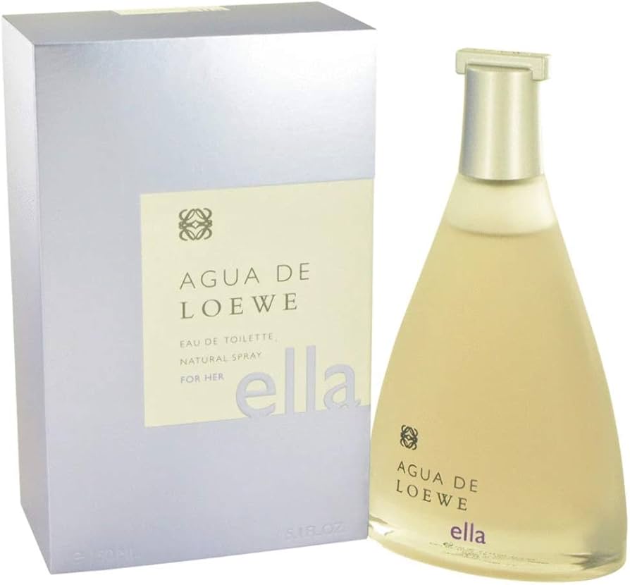 عطر زنانه لووه آگوا الا (Loewe Agua Ella) ادو تویلت 100 میلیلیتر