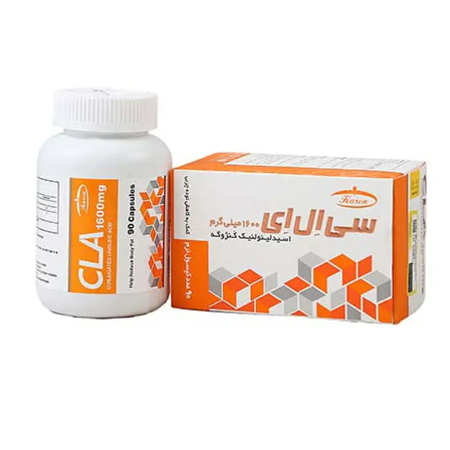 کپسول نرم سی ال ای کارن 1600 میلی گرم بسته 90 عددی
