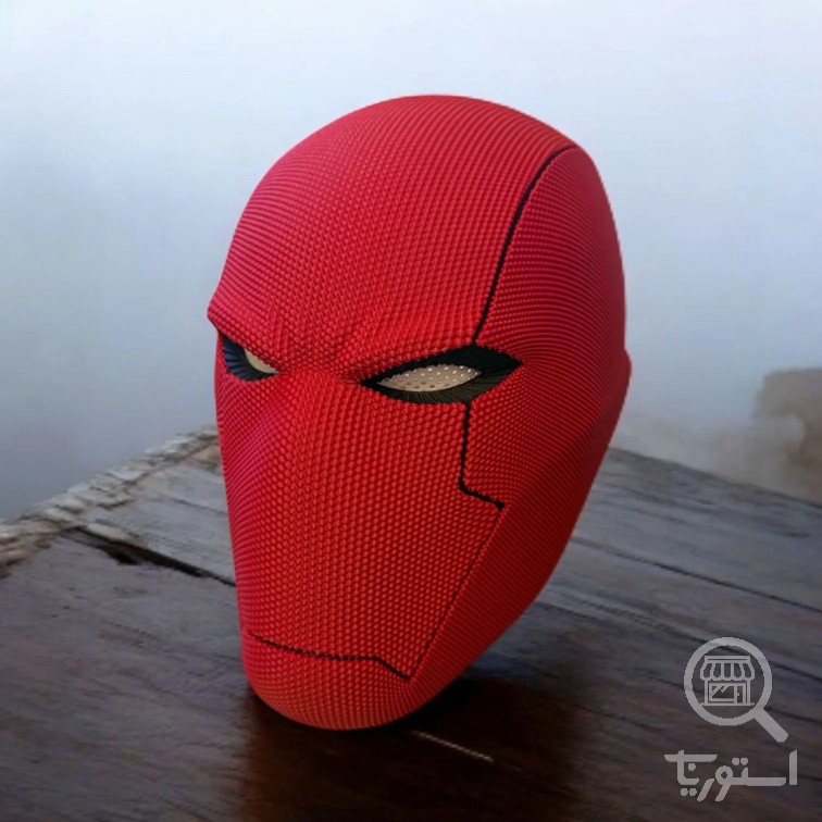 ماسک رد هود (Red Hood) مدل تاکتیکال | اکسسوری کاسپلی بتمن و DC
