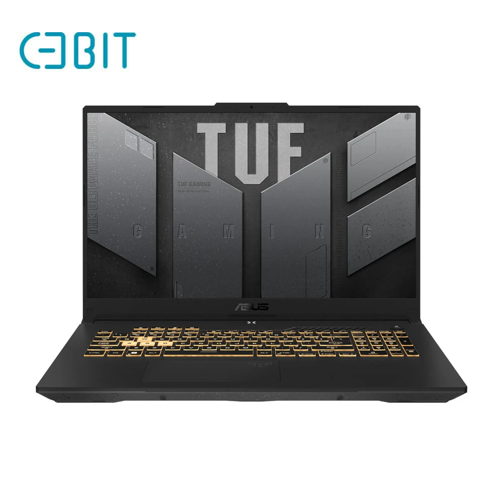 لپ تاپ 17.3 اینچی گیمینگ تاف ایسوس مدل TUF Gaming F17 2023 FX707VJ Core 5 210H 48G 2T SSD 6G RTX 3050 FHD 144Hz