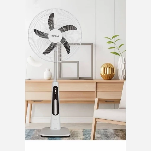 پنکه ایستاده شارژی 18 اینچ رگال (REGAL RC18)