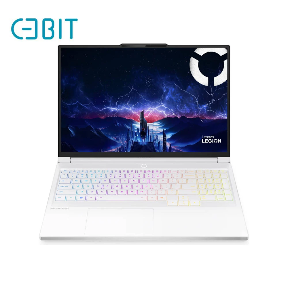 لپ تاپ 16 اینچی گیمینگ لژیون 7 لنوو مدل Legion 7 16IAX10 Ultra 7 255HX 64G 2T SSD 8G RTX 5060 WQXGA OLED 240Hz RGB
