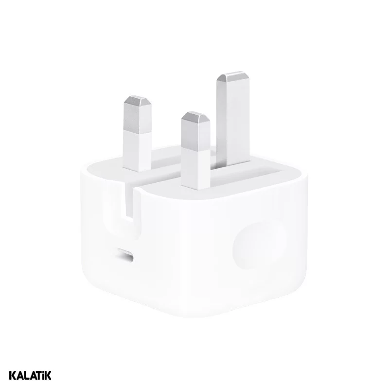 شارژر دیواری 40W اپل USB-C کیفیت ++A مدل A3353 ZE/A-شارسل