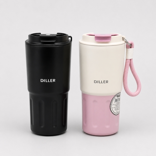 تراول ماگ 600 میل DILLER (اصل) فروش قسطی