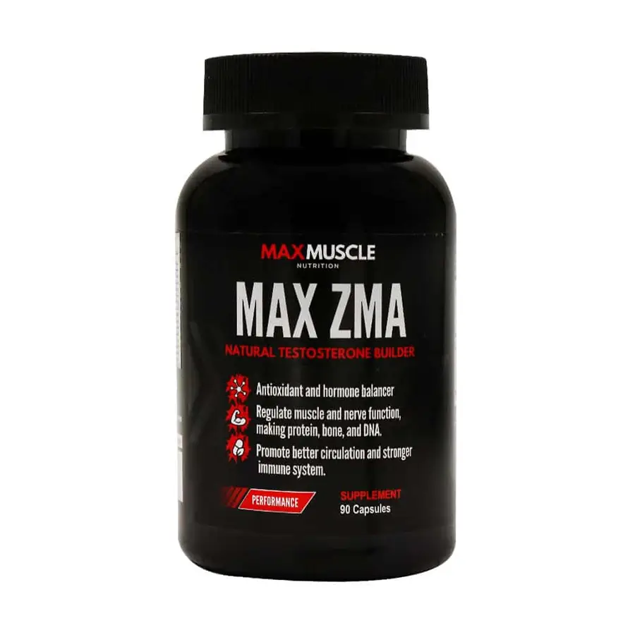 کپسول مکس زد ام ای (Max ZMA) مکس ماسل 90 عدد