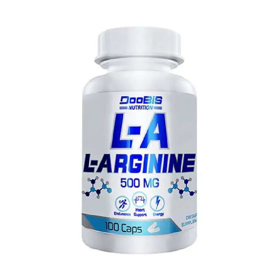 کپسول ال آرژنين دوبیس 500 ميلی گرم 100 عددی