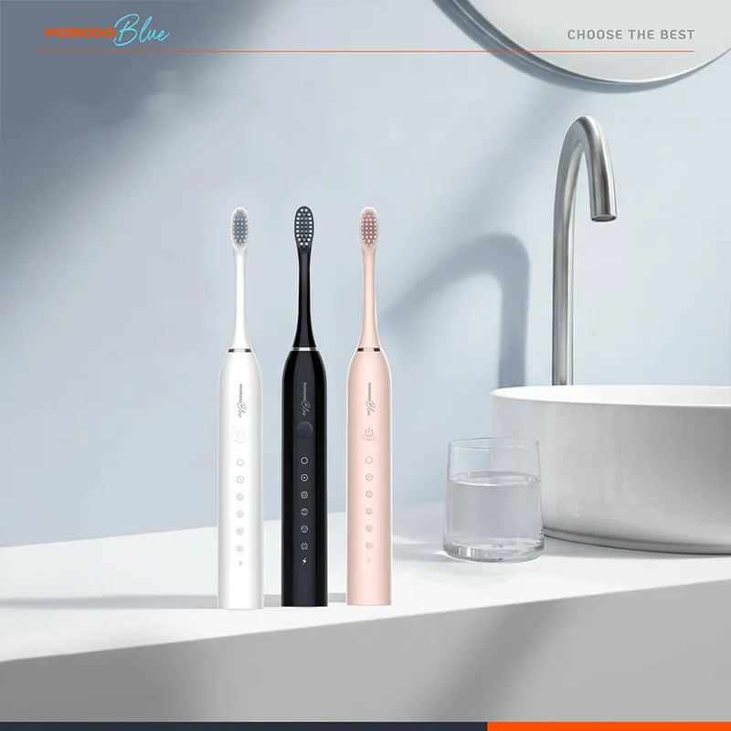 مسواک برقی Porodo Blue با قابلیت حافظه