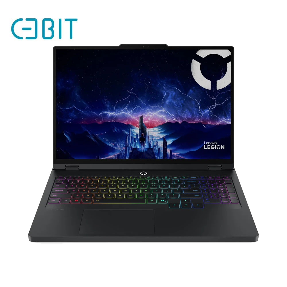 لپ تاپ 16 اینچی گیمینگ لژیون پرو 5 لنوو مدل Legion Pro 5 16IAX10H Ultra 9 275HX 64G 4T SSD 12G RTX 5070 Ti WQXGA OLED 240Hz RGB