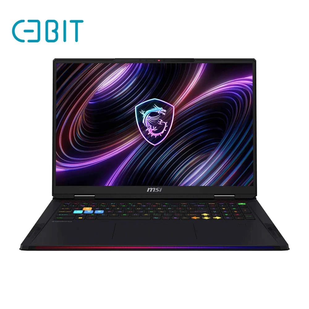 لپ تاپ 18 اینچی گیمینگ ریدر ام اس آی مدل Raider 18 Max HX A2WI Ultra 9 290HX Plus 48G 2T SSD 16G RTX 5080 WQUXGA 120Hz RGB