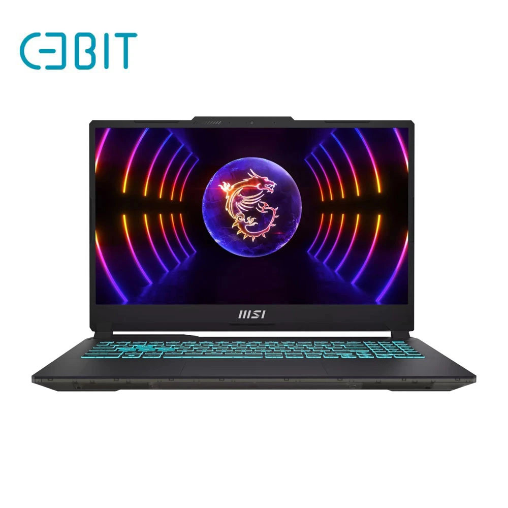 لپ تاپ 15.6 اینچی گیمینگ سایبورگ ام اس آی مدل CYBORG 15 A13VE i5 13420H 40G 512SSD 6G RTX 4050 FHD 144Hz