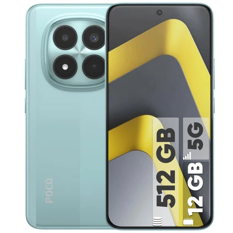 گوشی موبایل شیائومی مدل Poco M8 Pro 5G دو سیمکارت ظرفیت 512 گیگابایت و رم 12 گیگابایت