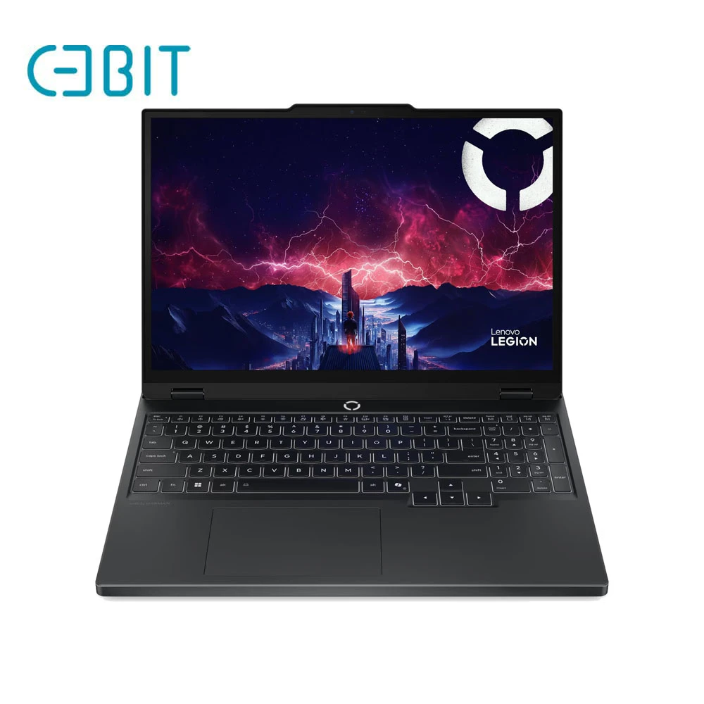 لپ تاپ 15.1 اینچی گیمینگ لژیون 5 لنوو مدل Legion 5 15AHP10 Ryzen 7 260 16G 1T SSD 8G RTX 5050 WQXGA OLED 165Hz RGB