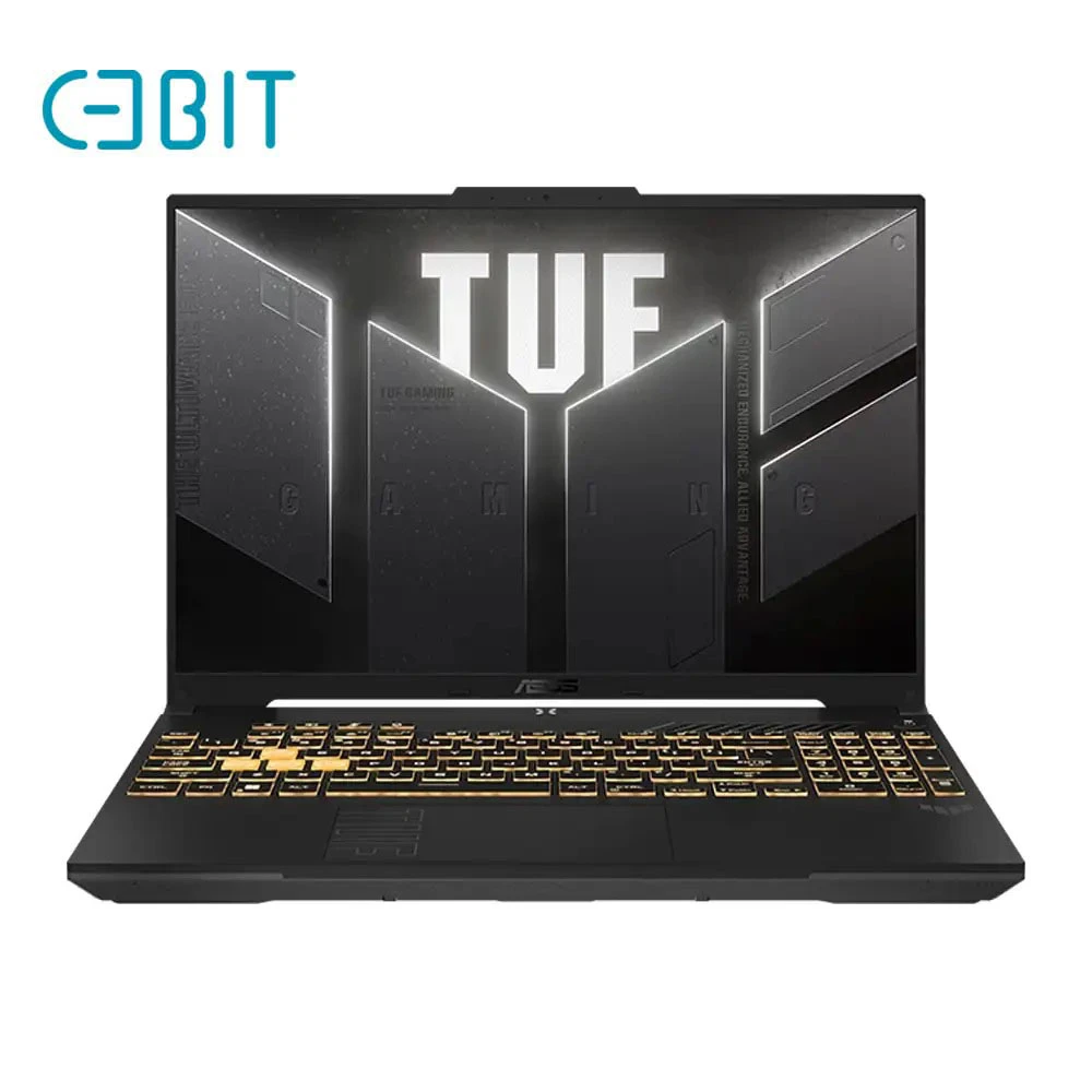 لپ تاپ 16 اینچی گیمینگ تاف ایسوس مدل TUF Gaming F16 FX607VJB Core 5 210H 24G DDR5 1T SSD 6G RTX 3050 WUXGA 144Hz