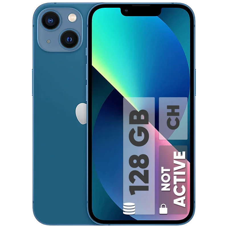 گوشی موبایل اپل مدل iPhone 13 CH دو سیم کارت ظرفیت 128 گیگابایت و رم 4 گیگابایت - کارکرده + ارسال رایگان
