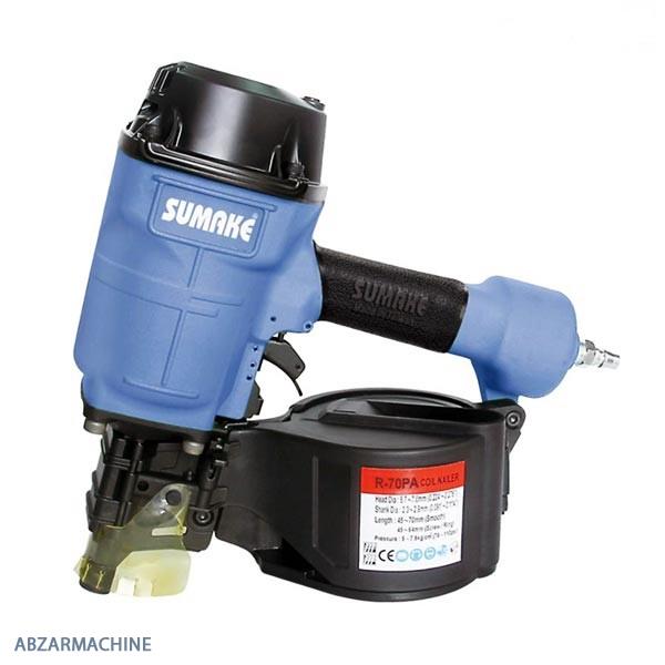 میخ کوب سرگرد بادی 45 الی 70 میلیمتر SUMAKE مدل R-70 PA