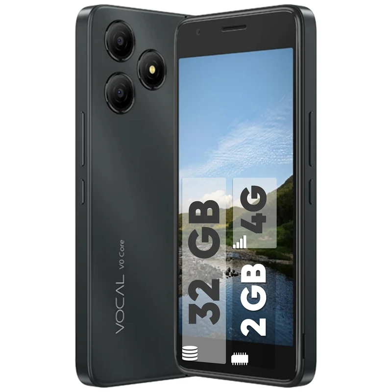 گوشی موبایل وکال مدل V0 Core دو سیم کارت ظرفیت 32 گیگابایت و رم 2 گیگابایت - کارکرد