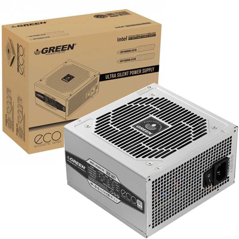 پاور 600 وات گرین GREEN GP600A-ECO Power Supply