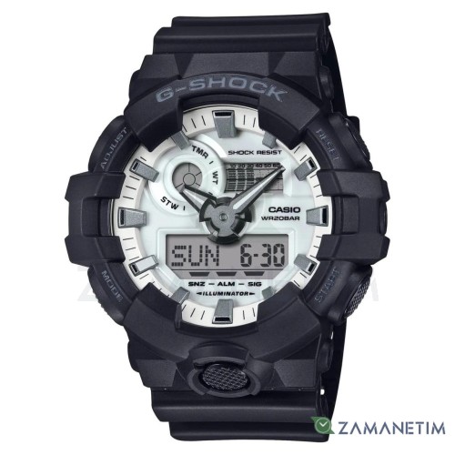 ساعت مردانه کاسیو مدل GA-700WD-1A
