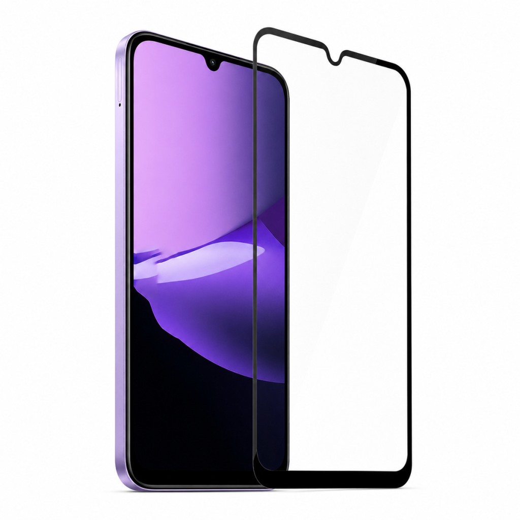 محافظ صفحه نمایش شیشهای فول مدل FX مناسب Xiaomi Poco C65