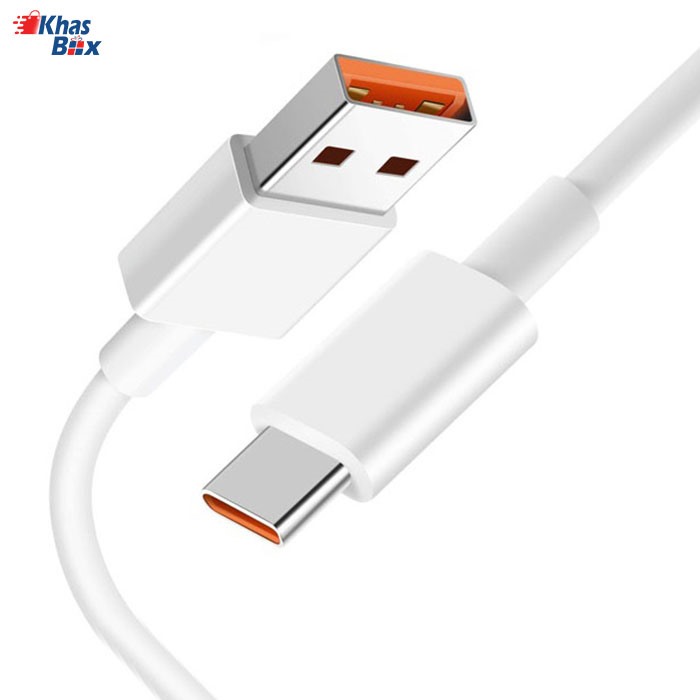 کابل شارژ USB-C توربو شیائومی Redmi note 12 pro plus