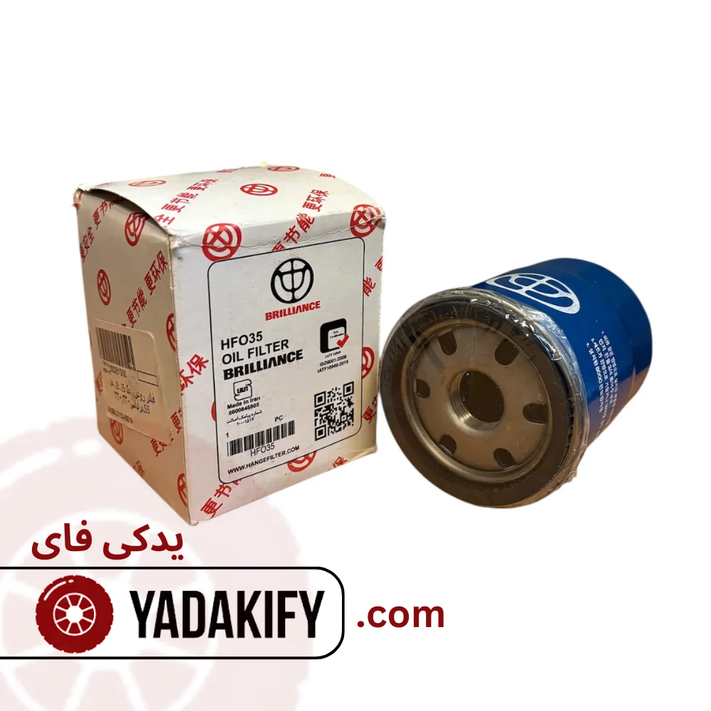 فیلتر روغن جک J4