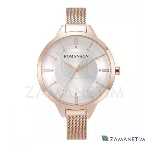 ساعت مچی زنانه رومانسون مدل RM8A28LLRRAS6R-W