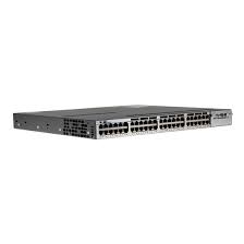 سوئیچ سیسکو مدل Cisco WS-C3750X-48PF-S استوک
