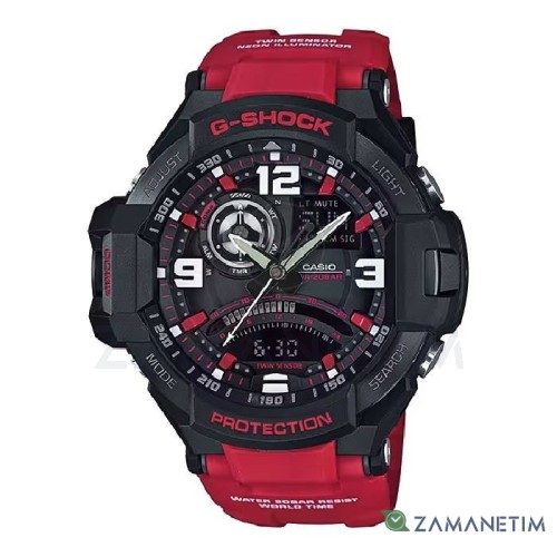 ساعت مردانه کاسیو مدل GA-1000-4B