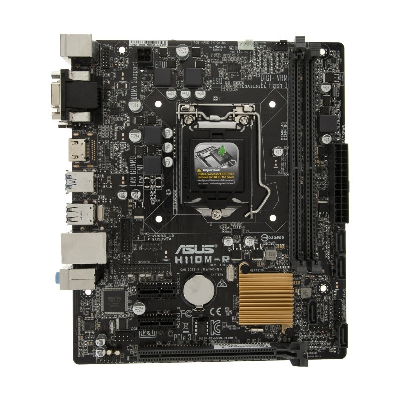 مادربرد ایسوس مدل H110M-R