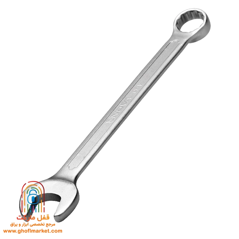 آچار یکسر تخت یکسر رینگی سایز 27 نووا مدل 1038-NTS