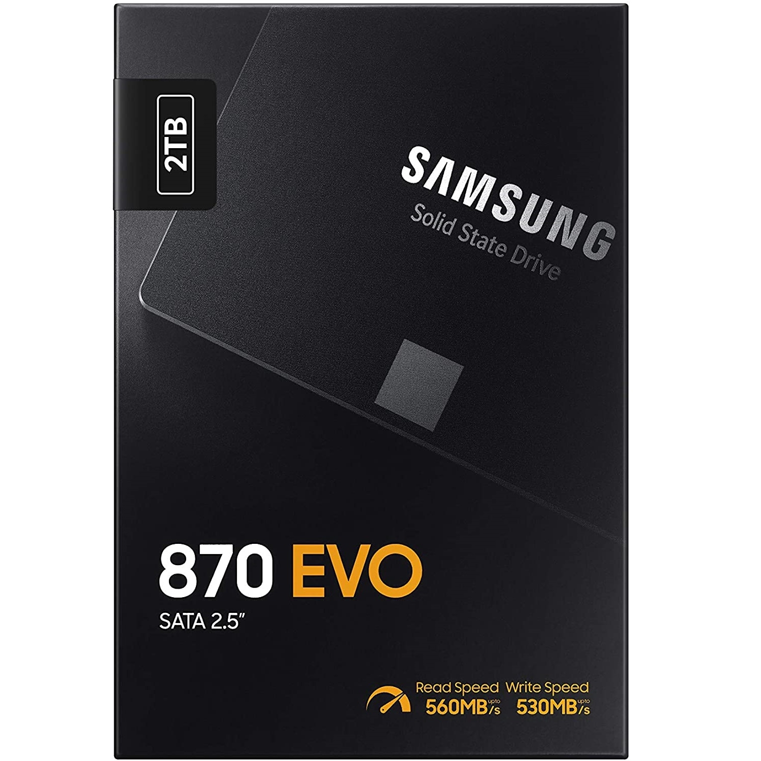 اس اس دی اینترنال 2.5 اینچ SATA سامسونگ مدل 870 EVO ظرفیت 2 ترابایت SAMSUNG
