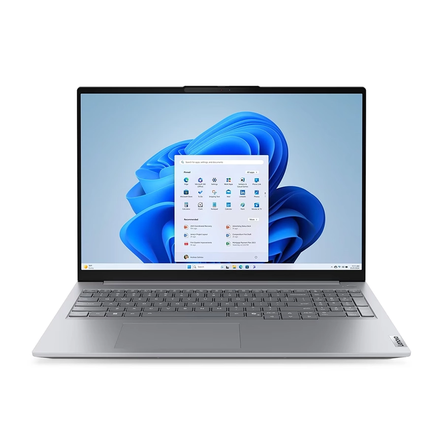 لپ تاپ 16 اینچ لنوو ThinkBook 16 Ultra 5 225U/512GB SSD/24GB/Intel