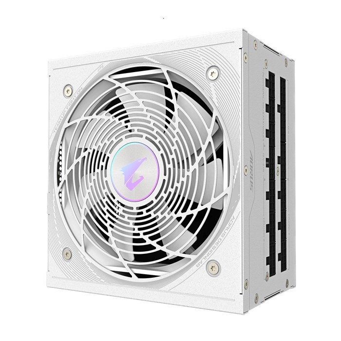 پاور 850 وات گیگابایت مدل AORUS ELITE P850W 80+ ICE Platinum Modular PCIe 5.0 (rev. 1.0)