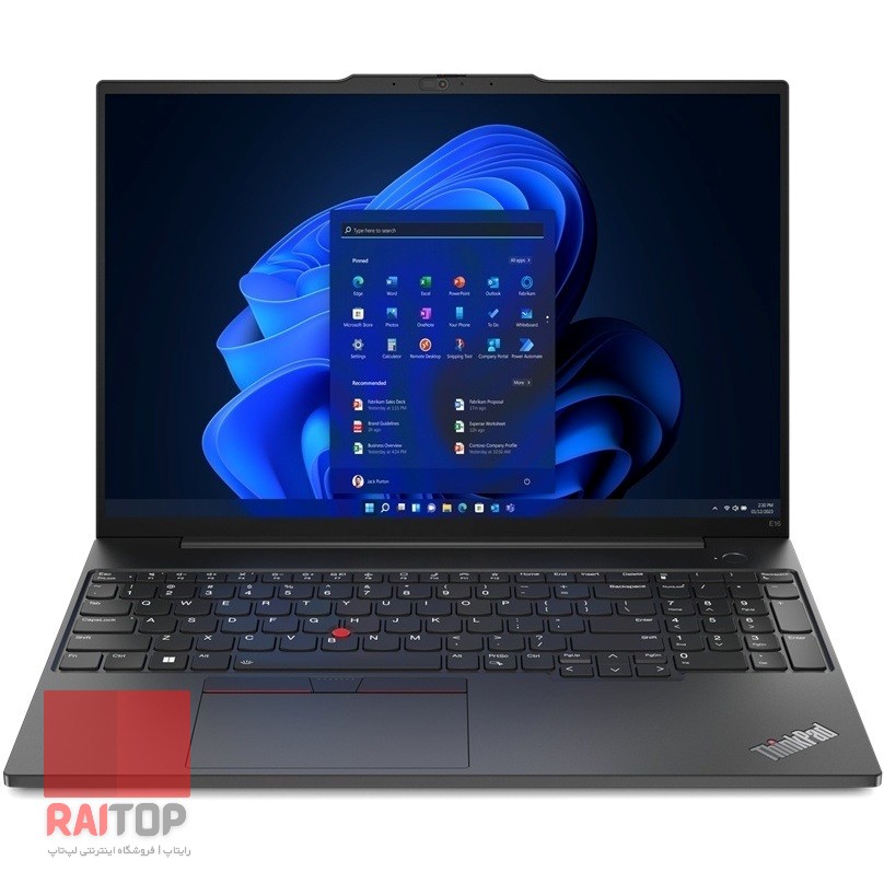 لپ تاپ 16 اینچی Lenovo مدل ThinkPad E16 Gen 1 (Intel)