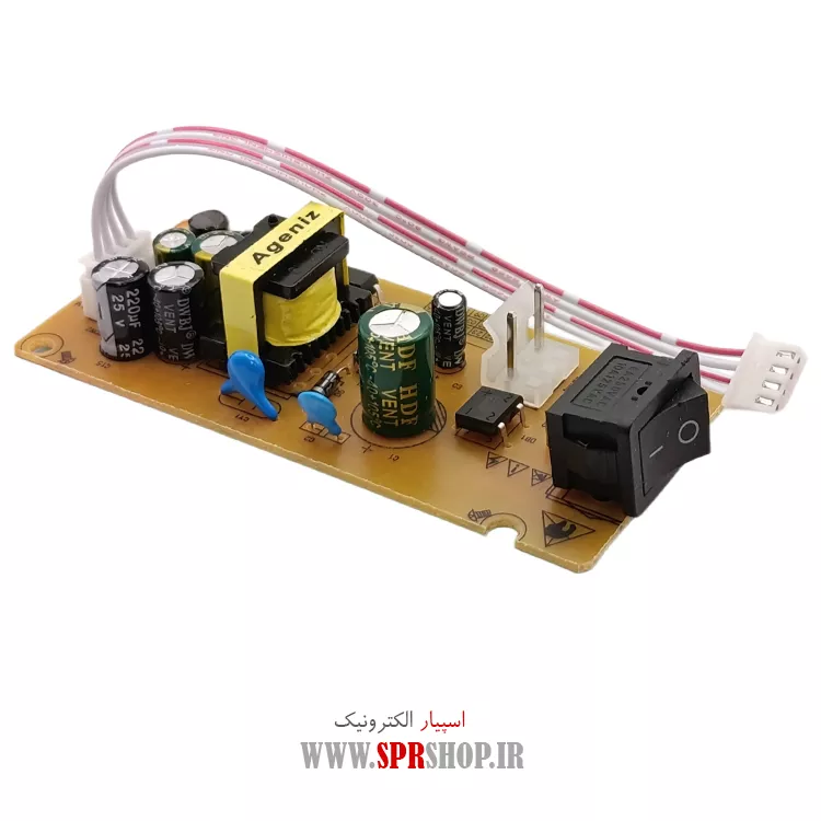 برد تغذیه DVB-T فابریک مدیا استار مدل 2015