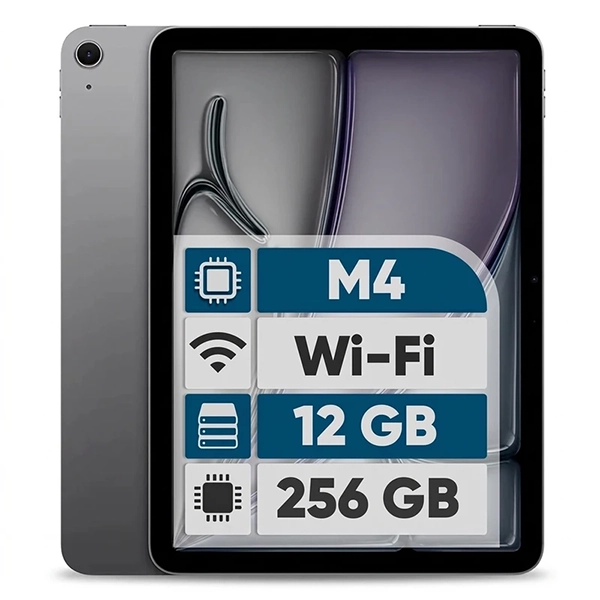 آیپد اپل مدل iPad air m4 11 inch ظرفیت 256 گیگابایت و رم 12 گیگابایت