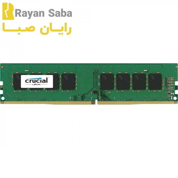 رم Crucial – DDR4 – 4GB – 2666Mhz