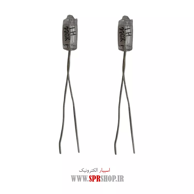 خازن کاغذی 220NF 50V
