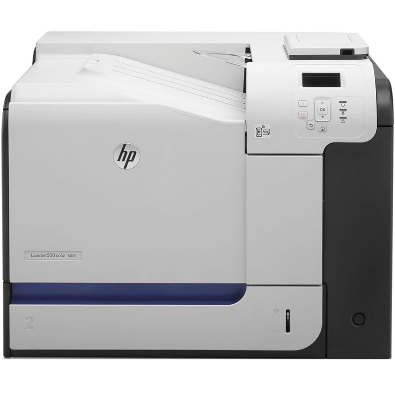پرینتر لیزری رنگی اچ پی مدل HPLaserJet Enterprise M551dn